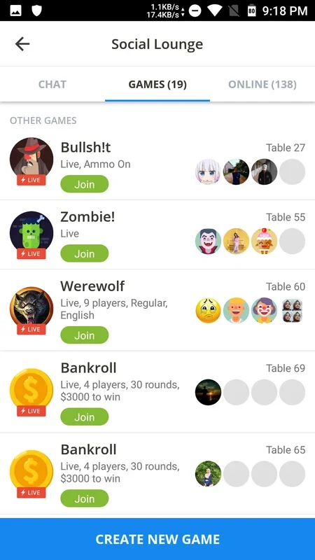 Plato for Android: Socialize and Game Online