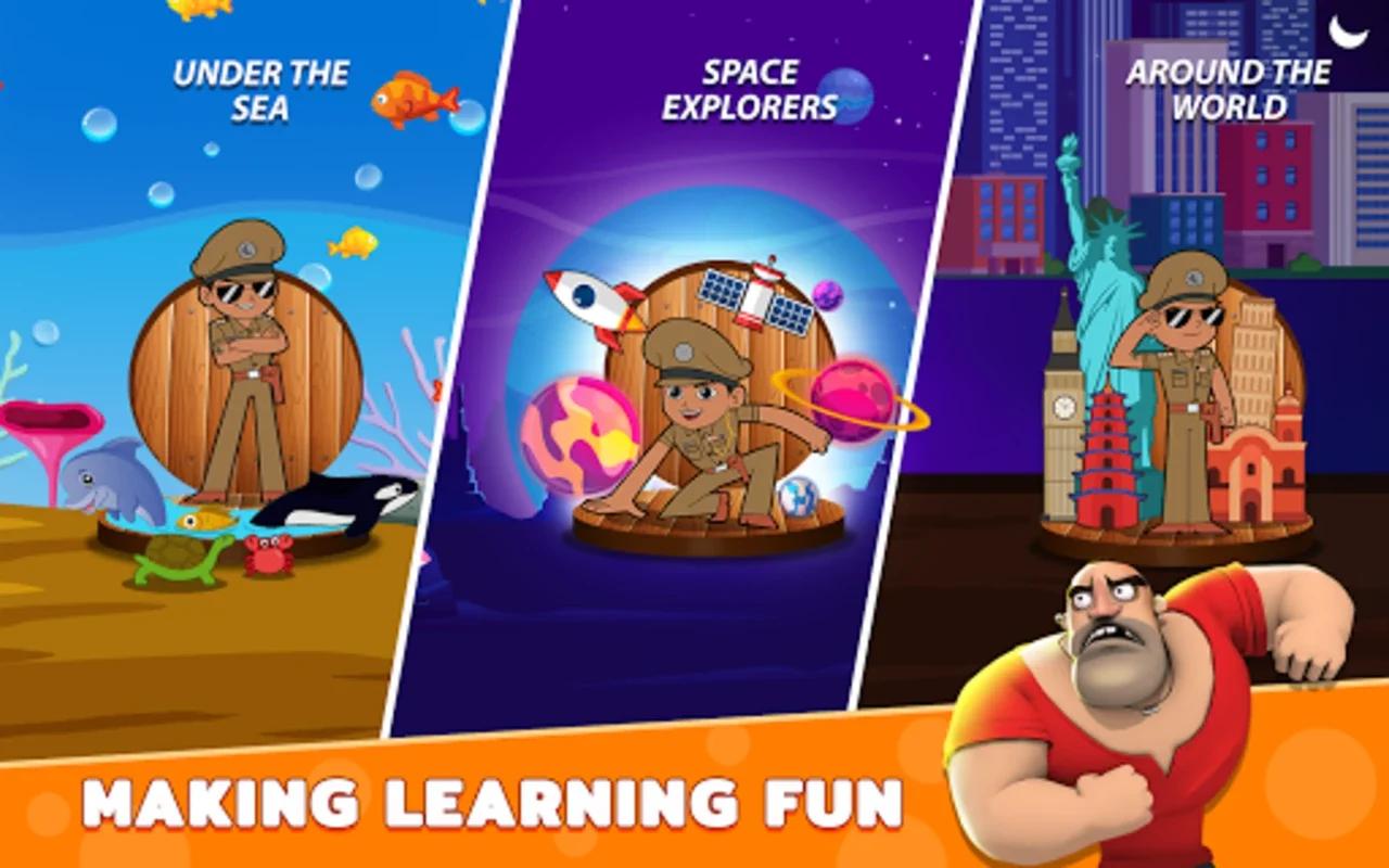 Little Singham : Kids Early Learning App | Games for Android