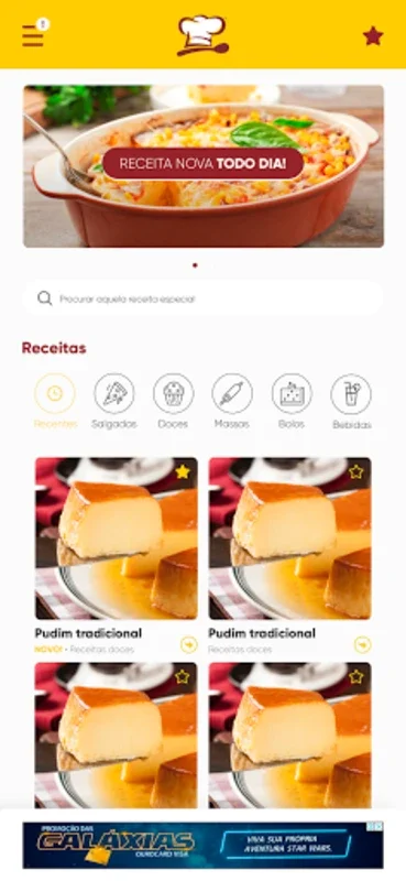 Aquela Receita for Android - Discover Delicious Recipes