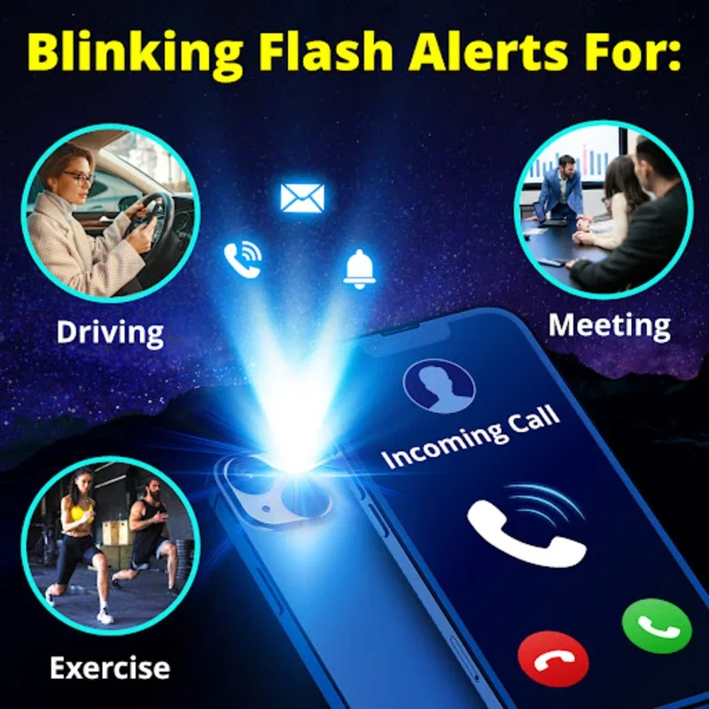 Flash Alerts LED for Android: Stay Informed Visually