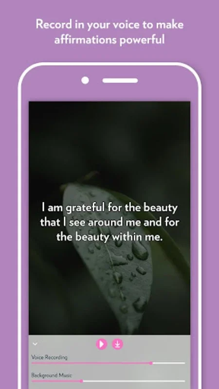 Gratitude for Android - Enhance Mindfulness with Daily Affirmations