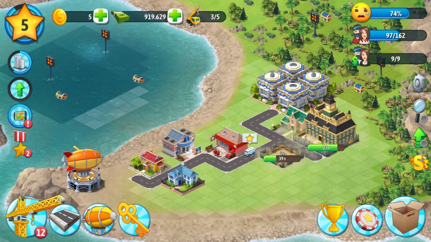 City Island 5 for Android - Download the APK from AppHuts