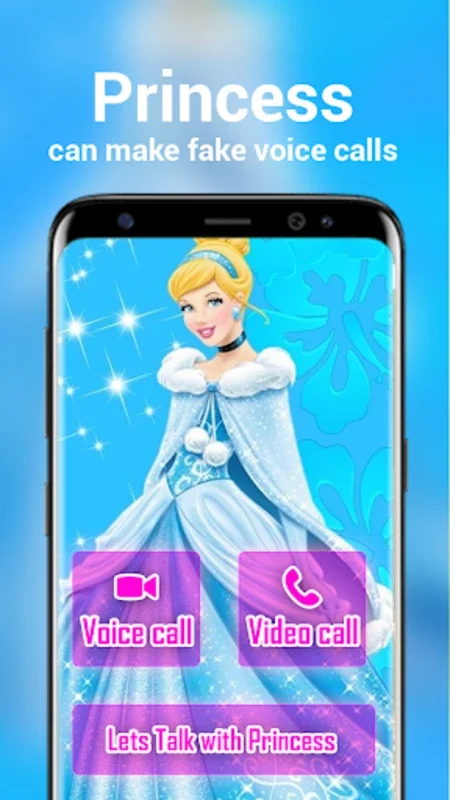 Prince Fake Call for Android - Prank with Princess Characters