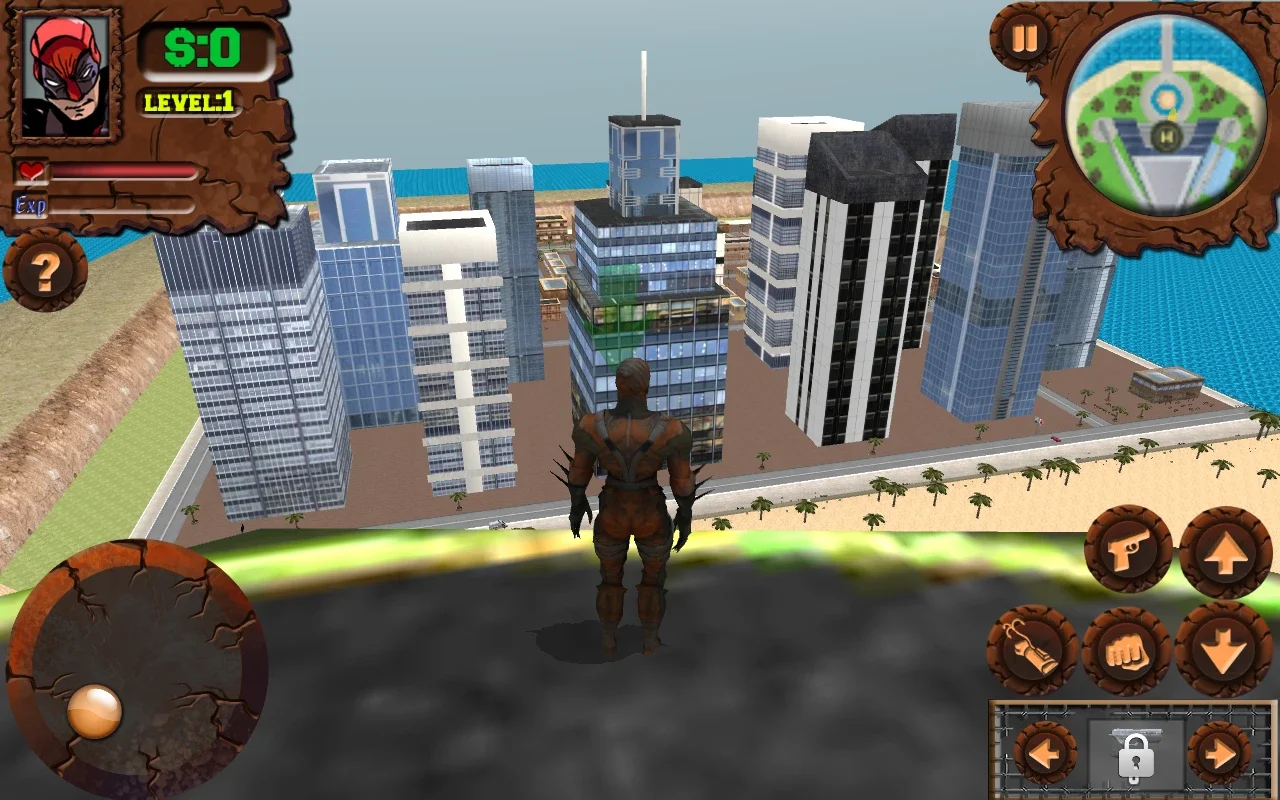 Immortal Mad Superhero for Android: Prevent City Crimes