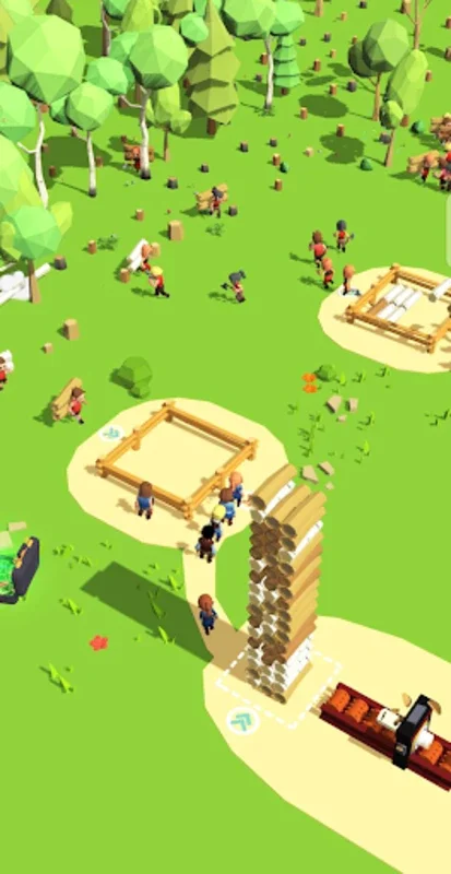 Lumber Empire: Idle Wood Inc for Android - Strategic Timber Tycoon Game