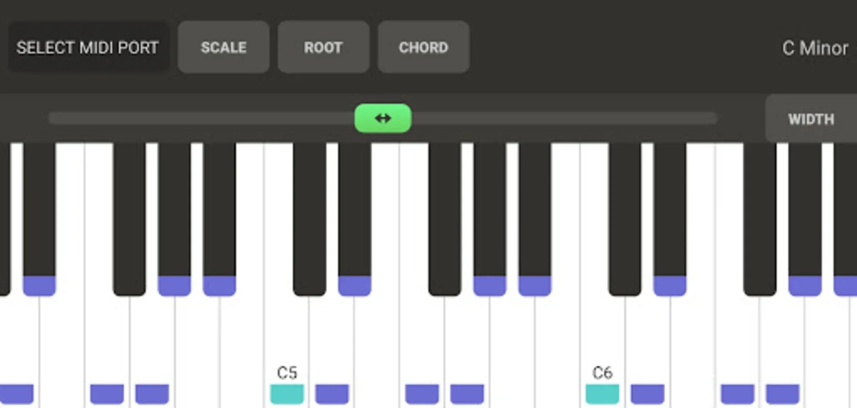 Melodi for Android: A Versatile MIDI Controller for Music Creation