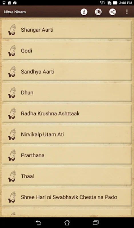 Nitya Niyam for Android - Spiritual Guidance App