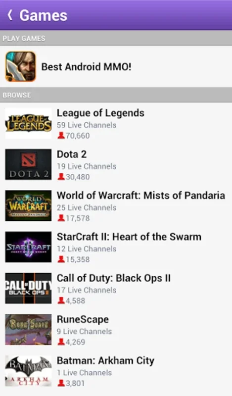 Twitch (Old) for Android - Stream and Earn