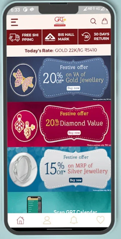 GRT Jewellers Online Shopping for Android - Explore 3000+ Designs