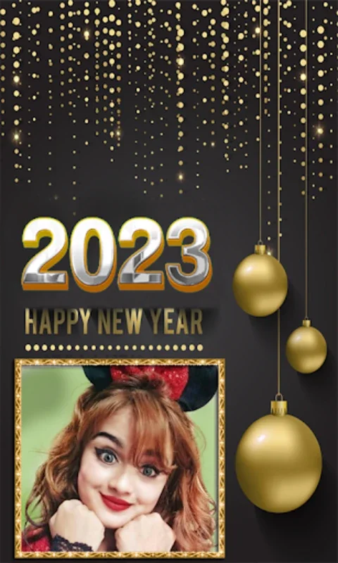 New Year 2024 Photo Frame for Android - Create Festive Greetings