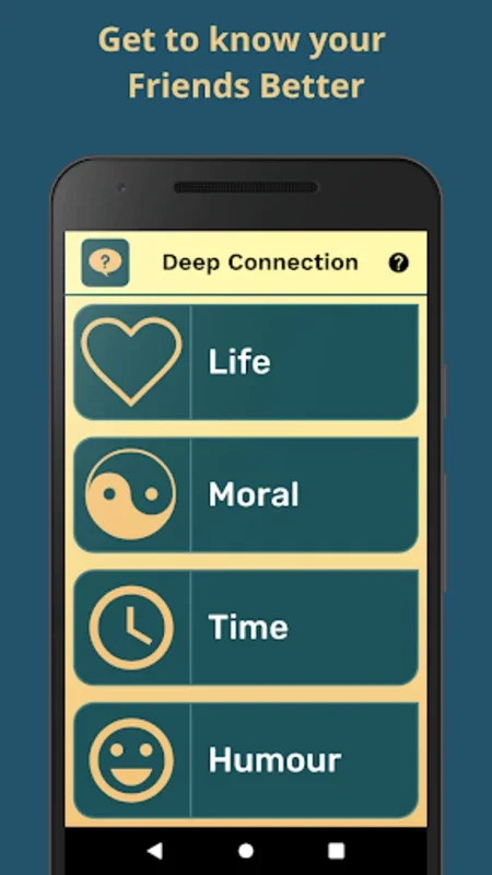 Deep Connection for Android - Download the APK from AppHuts