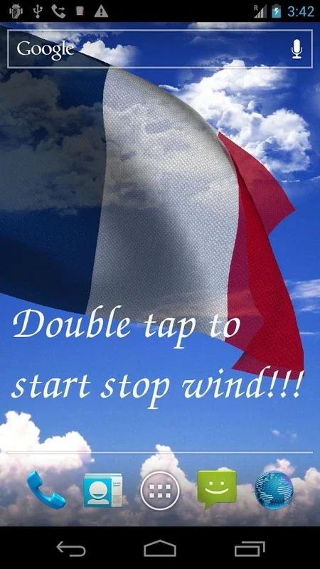 France Flag for Android - Display the Tricolor on Your Screen