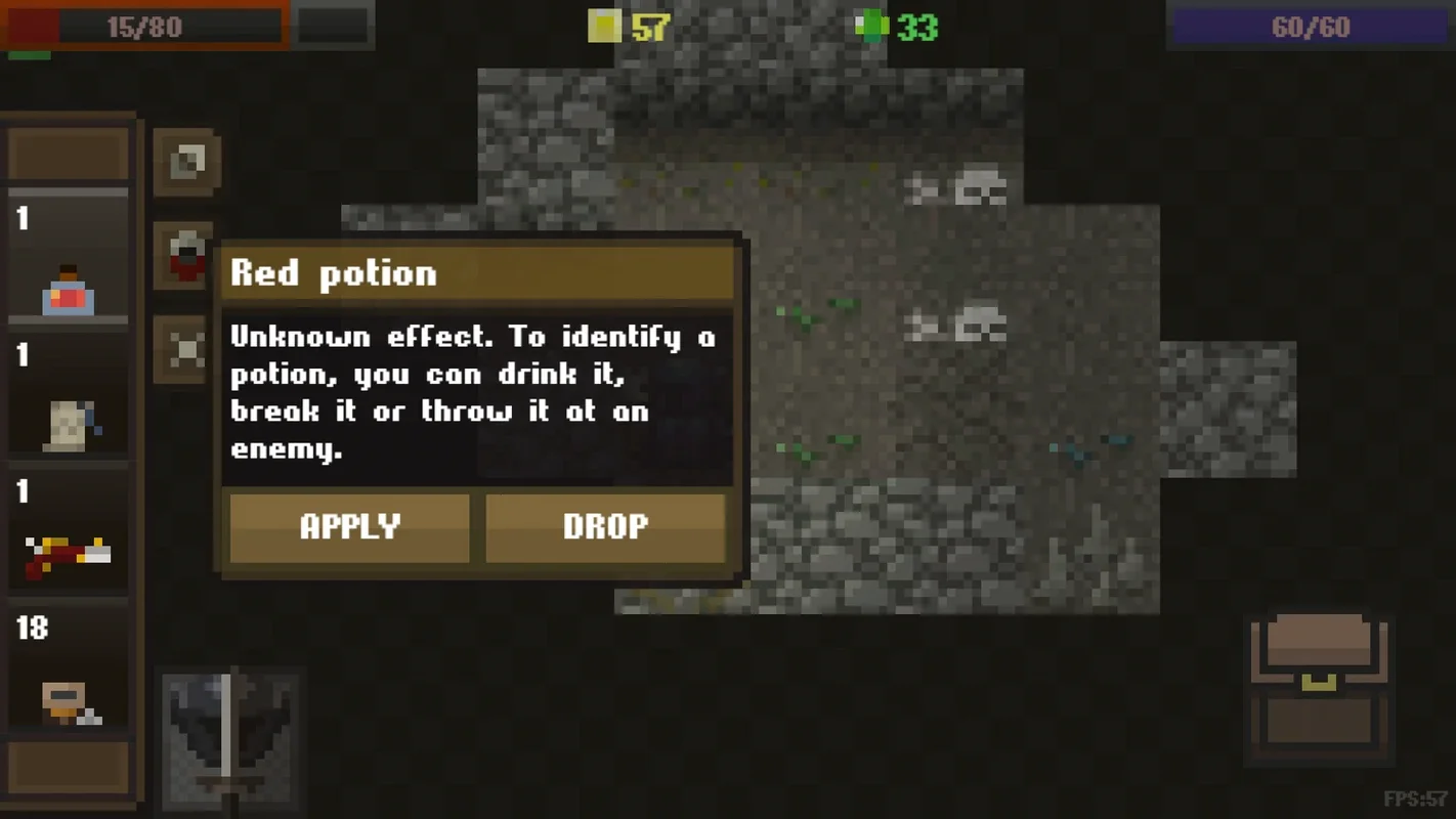 Caves Roguelike for Android - Immersive Dungeon Adventure