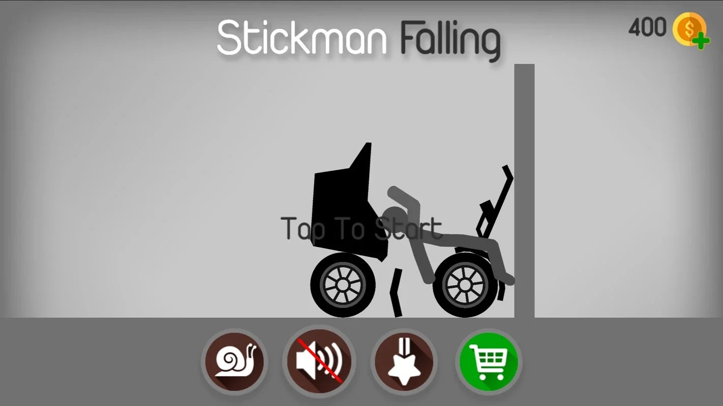 Stickman Falling for Android - Endless Fun