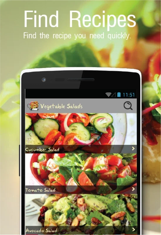 Salad Recipes Free for Android: Diverse & Delicious