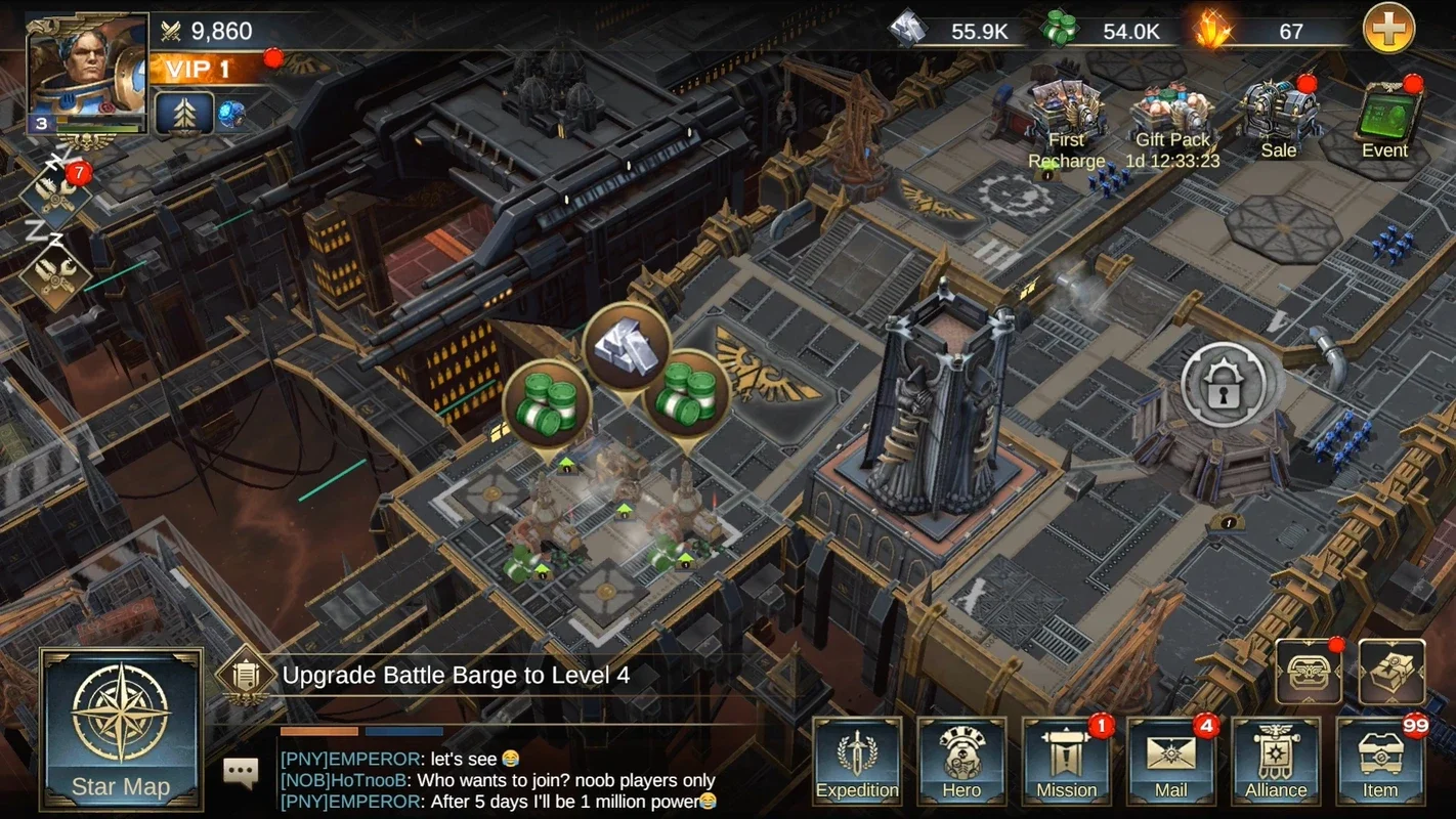 Warhammer 40.000: Lost Crusade for Android - Immerse in the Warhammer 40K Universe