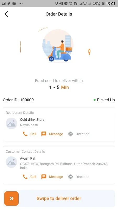 FastOnFood Delivery for Android - Quick Food Delivery