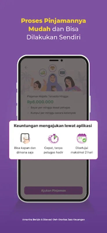 AmarthaFin for Android - Streamlined Financial Management