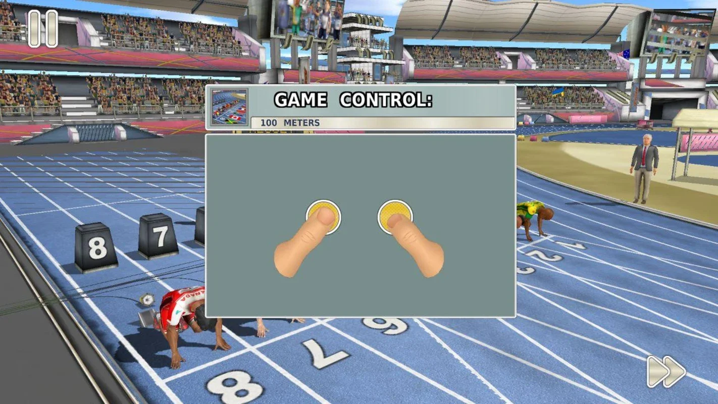 Athletics 3: Summer Sports for Android - Compete in Olympic Sports