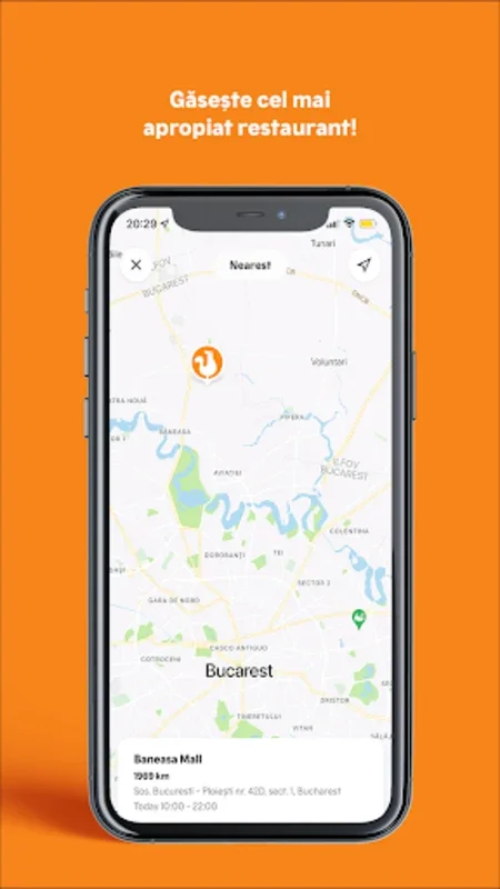 Popeyes Romania for Android - Order Fried Chicken Easily