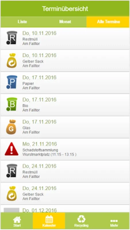 AWB Bad Dürkheim Abfall-App for Android: Streamlined Waste Management