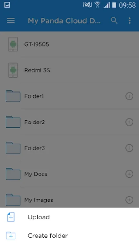 Panda Cloud Drive for Android - Secure File Management