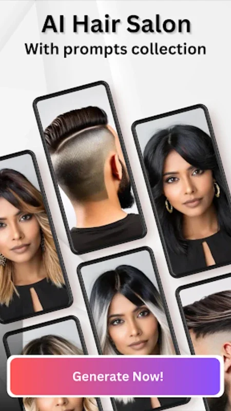 Try Haircuts with AI for Android - Transform Your Look