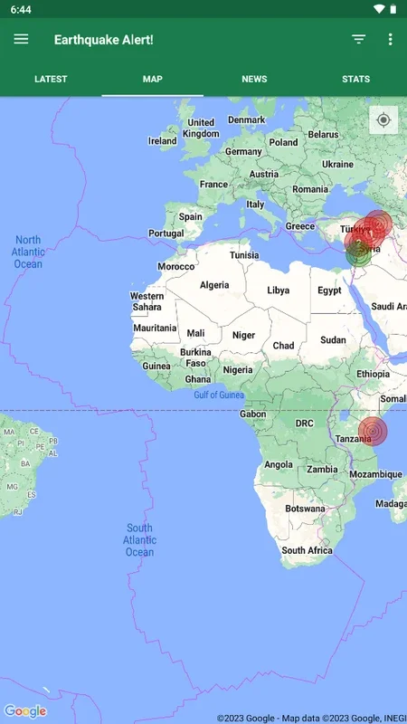 Earthquake Alert! for Android - Stay Informed of Earthquakes