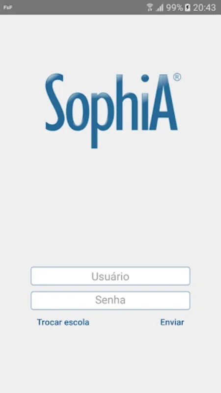 SophiA Escolar for Android - Streamlined Educational App