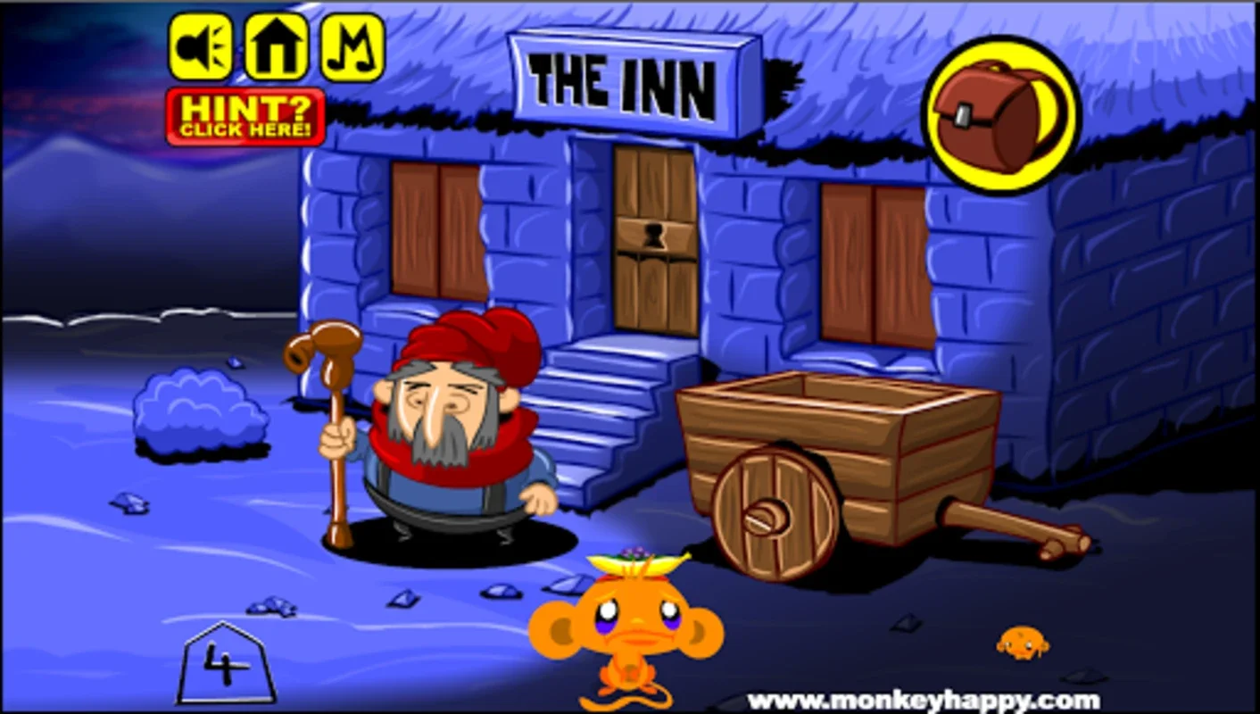 Monkey GO Happy - TOP 44 Puzzle Escape Games FREE for Android