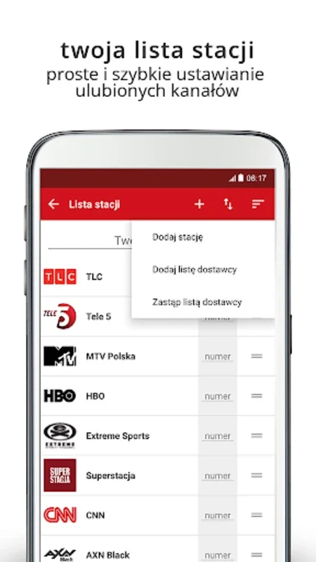 Program tv Telemagazyn for Android: Your Ultimate TV Guide