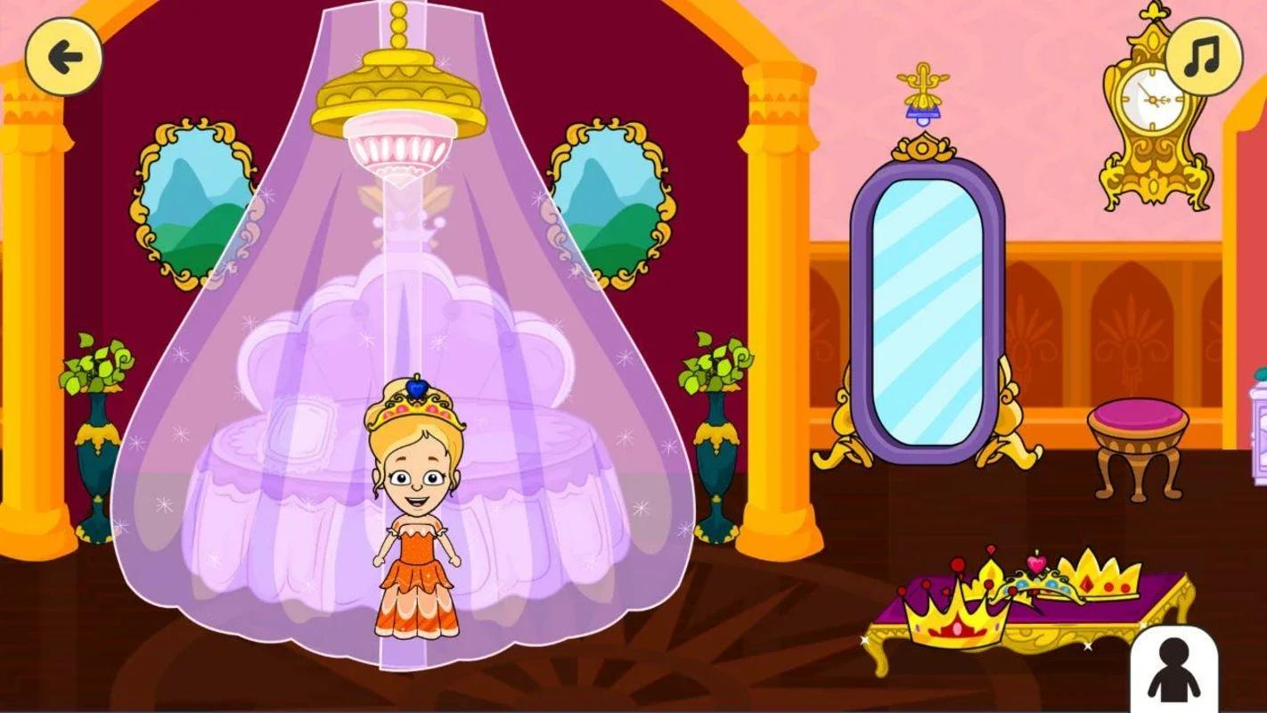 My Tizi Princess Town for Android - Engaging Kids' Game