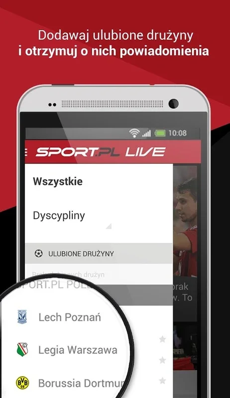 Sport.pl LIVE for Android - Unrivaled Sports Experience