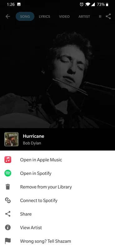 Shazam for Android - Discover and Identify Songs