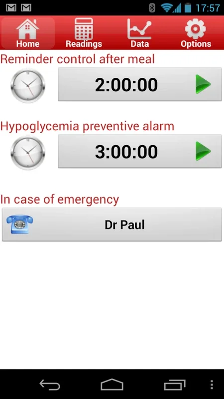 My Glycemia for Android - Efficient Diabetes Monitoring