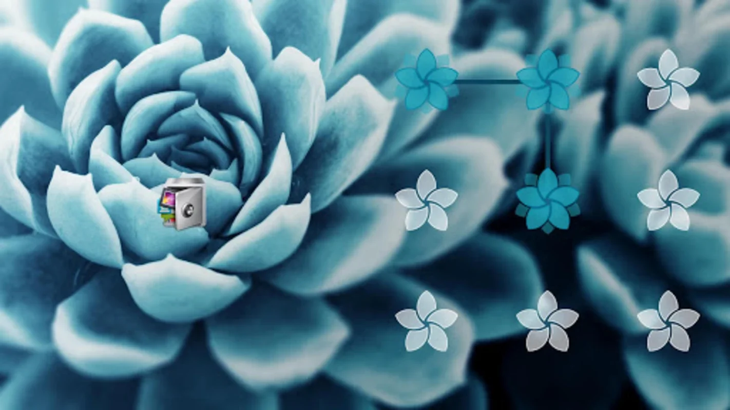 AppLock Theme Succulent for Android - Secure with Style