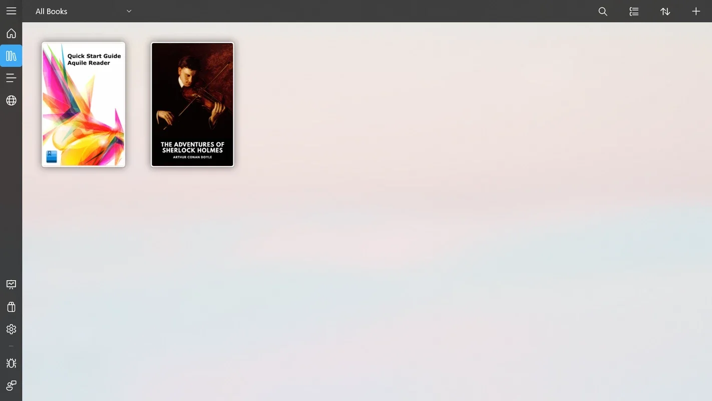 Aquile Reader: Your Comprehensive E-book Reader for Windows