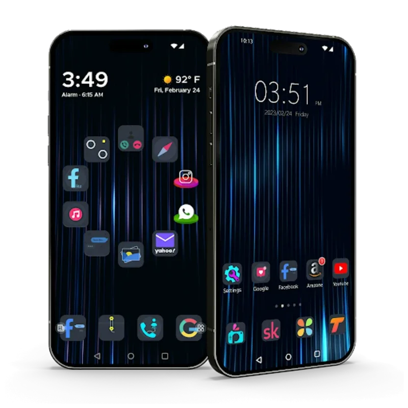 Black Theme for Android - Elegant Dark Mode Solution