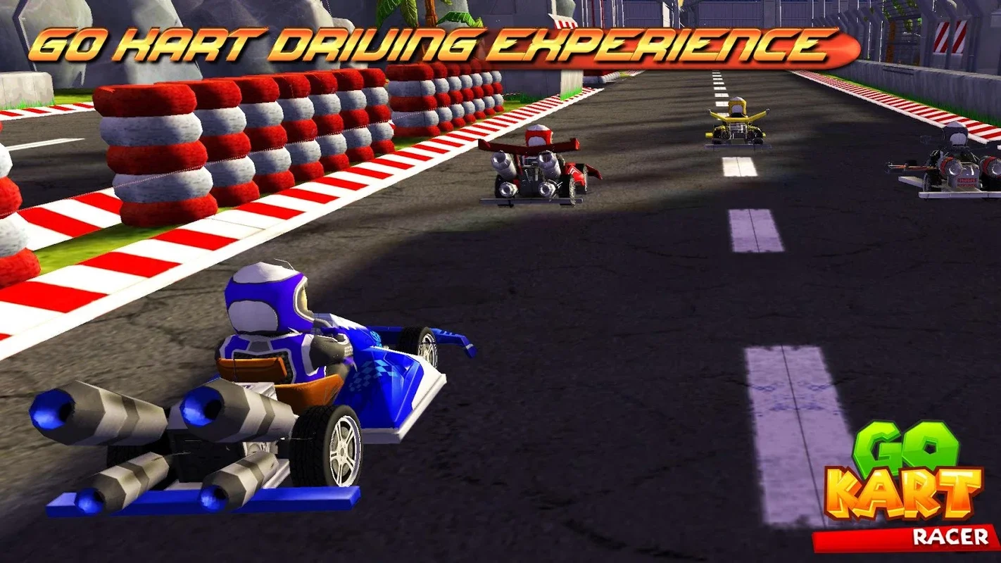 Go Kart Racer for Android - Thrilling Racing Experience