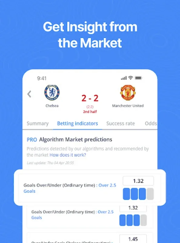 TipsTop for Android: Advanced Sports Betting Tools