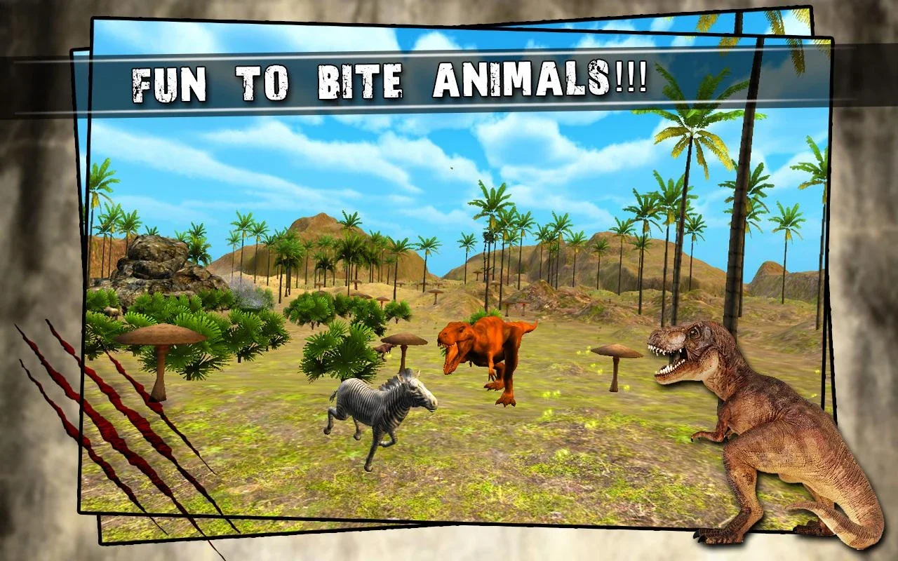 Dinosaur Beast Simulator for Android - Immersive Dino World