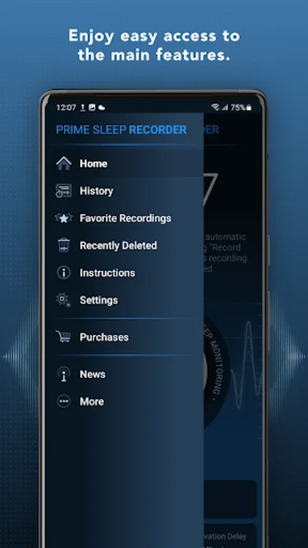 Prime Sleep Recorder for Android: AI-Powered Sleep Monitoring