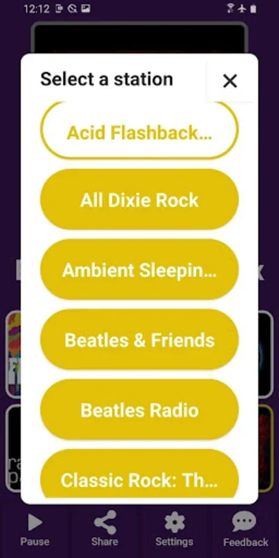 InternetFM for Android - Enjoy Global Rock Music