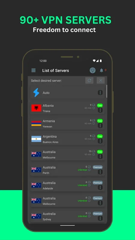 OVPN - Safer Internet VPN for Android - Secure Internet Access