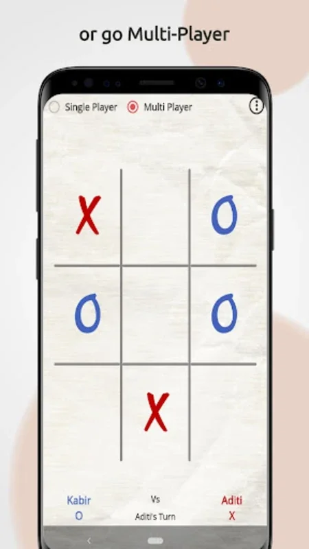 Tic Tac Toe (XO) for Android - Engaging Gameplay