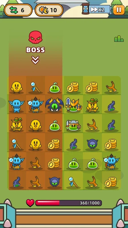 Slime Legion for Android - Engaging Match-3 Game