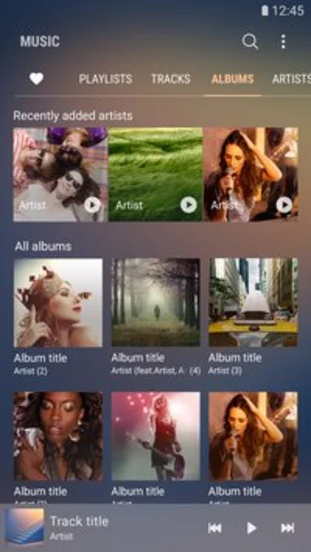 Samsung Music for Android - Stream and Organize Music