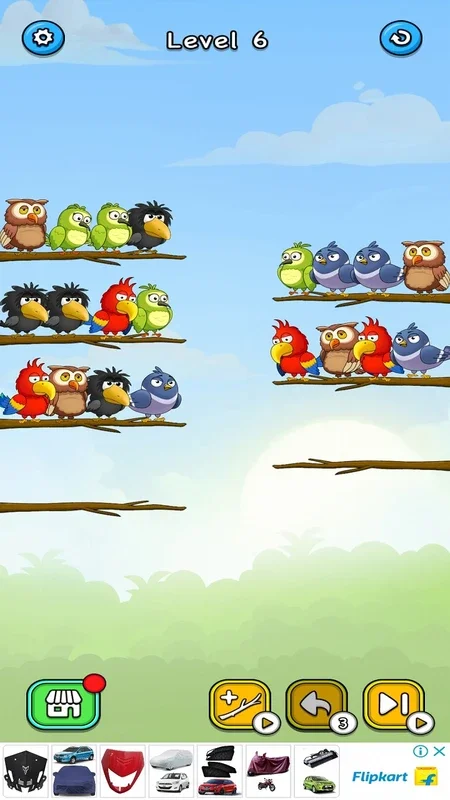 Bird Sort for Android - Engaging Puzzle Game