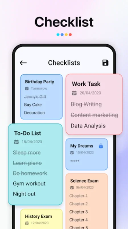 Notes - Checklists & Notepad for Android - Streamline Your Note-taking