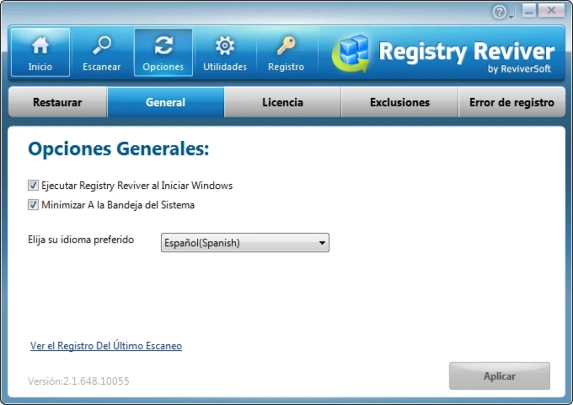 Registry Reviver: Optimize Your Windows PC Performance